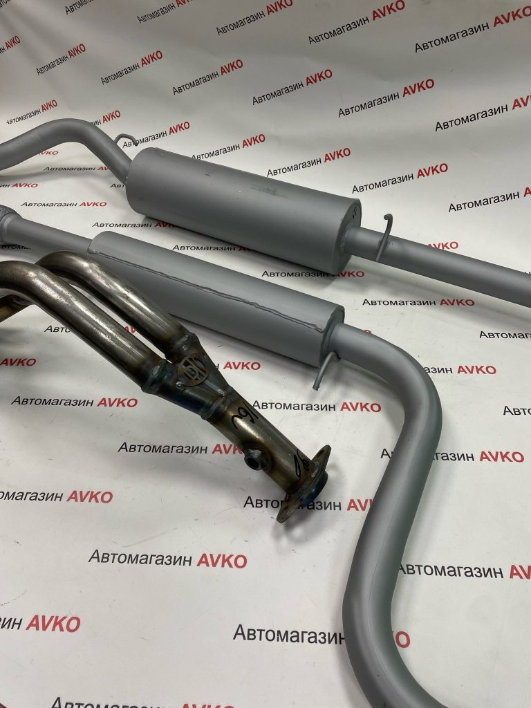 Выхлопная система DK Pro  спорт  2112 16кл