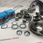 Задние дисковые тормоза с перфорацией и насечками невентилируемые  Лада Vesta