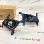 Диодные ПТФ Линзованные SALMAN для Лада PRIORA 2