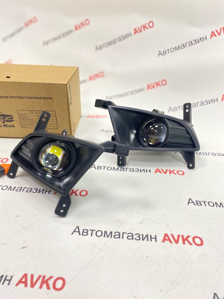 Диодные ПТФ Линзованные SALMAN для Лада PRIORA 2