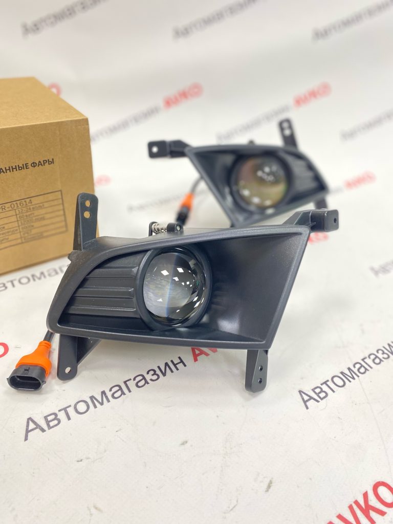 Диодные ПТФ Линзованные SALMAN для Лада PRIORA 2