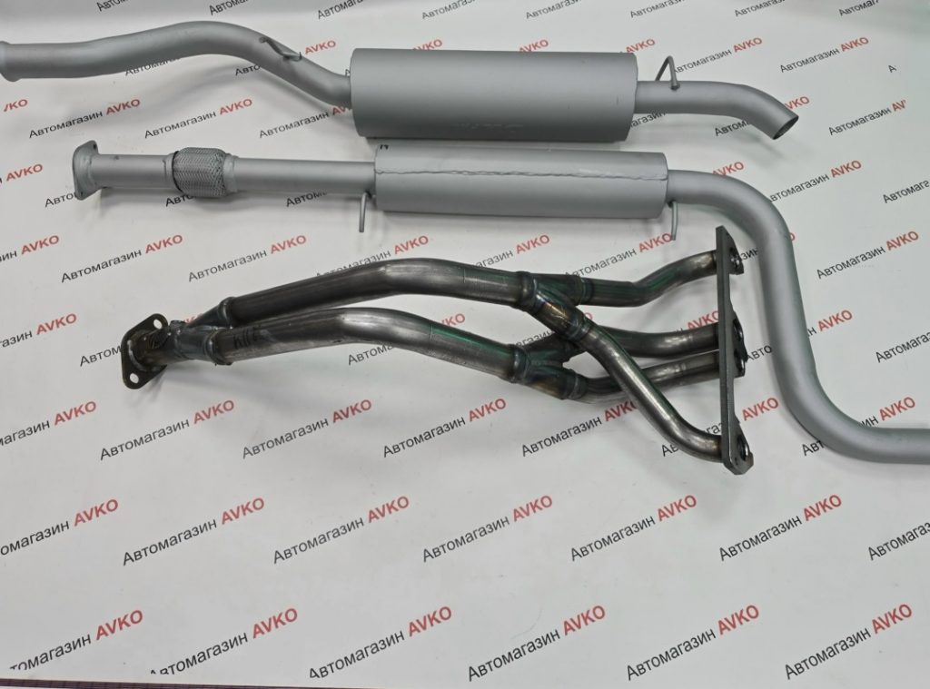 Выхлопная система DK Pro ( комфорт ) 2114 8v