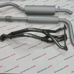 Выхлопная система DK Pro ( комфорт ) 2114 8v