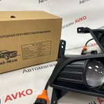 Диодные ПТФ Линзованные SALMAN для Лада PRIORA 2