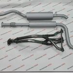 Выхлопная система DK Pro ( комфорт ) 2114 8v