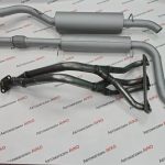 Выхлопная система DK Pro ( комфорт ) 2114 8v