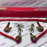 Тяги рулевые 2101-2107 комплект TRS  ТРЕК