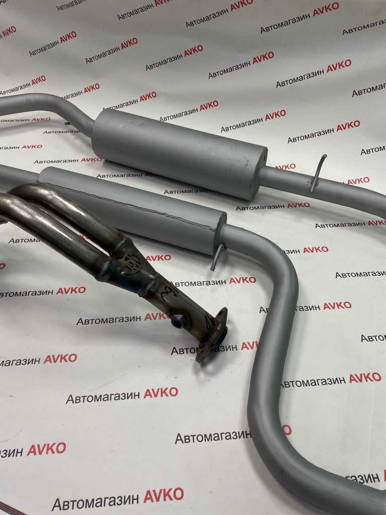 Выхлопная система DK Pro спорт   2170 16кл