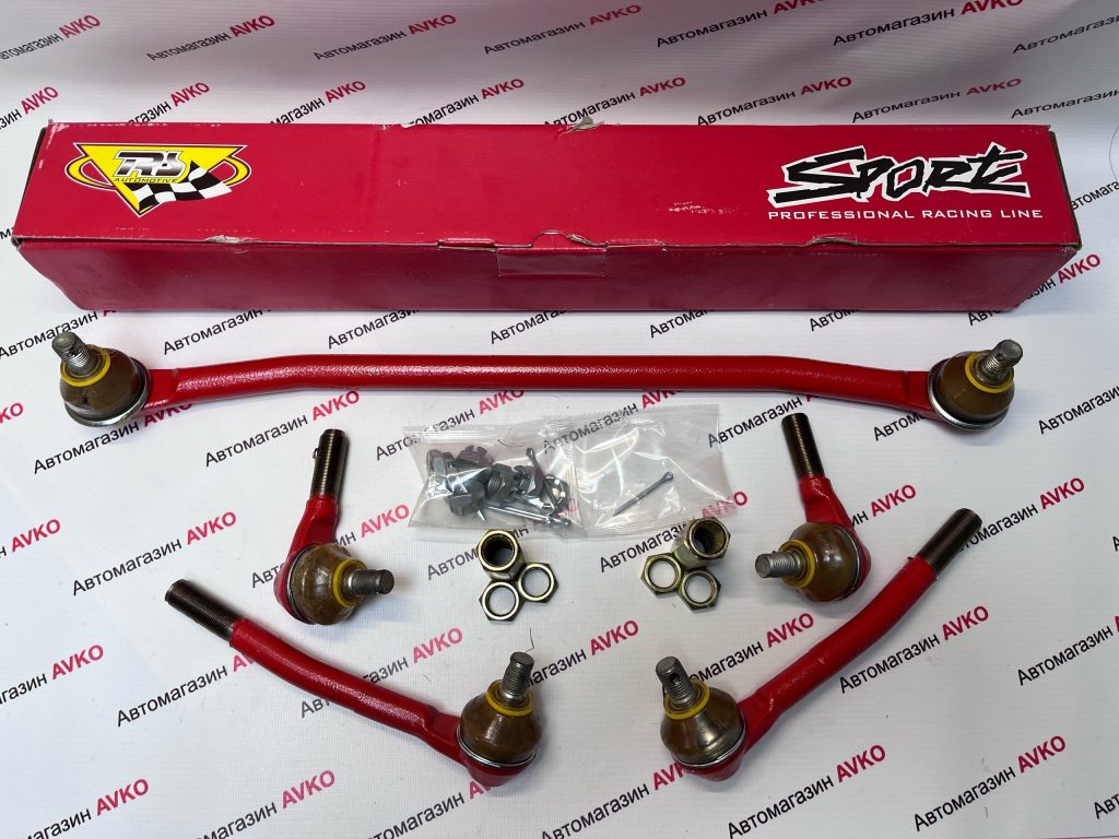 Тяги рулевые 2101-2107 комплект TRS  ТРЕК