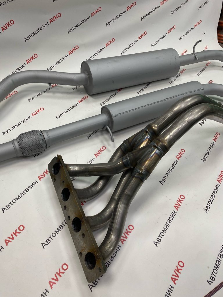 Выхлопная система DK Pro спорт   2170 16кл