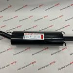 Глушитель STT прямоточный овальный для ам ВАЗ 2115