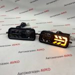 Диодные линзовые подфарники NTS для Лада Нива