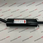 Глушитель STT прямоточный овальный для ам ВАЗ 2115