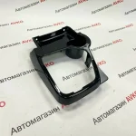 Подстаканник Приора 2 черный лак под ПРИОРУ 1