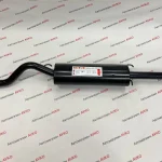 Глушитель STT прямоточный овальный для ам ВАЗ 2115