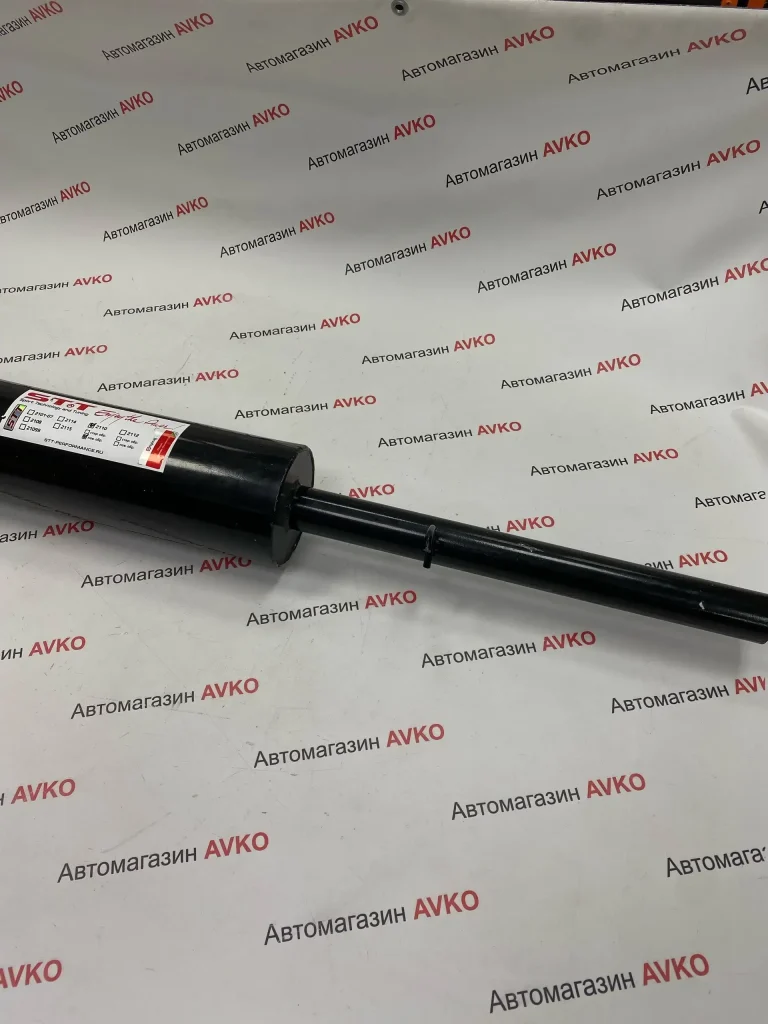 Глушитель  STT прямоточный для  ВАЗ 2110 2111 крепления н о