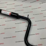 Резонатор под выпускной коллектор STT для  Lada KALINA с гофрой