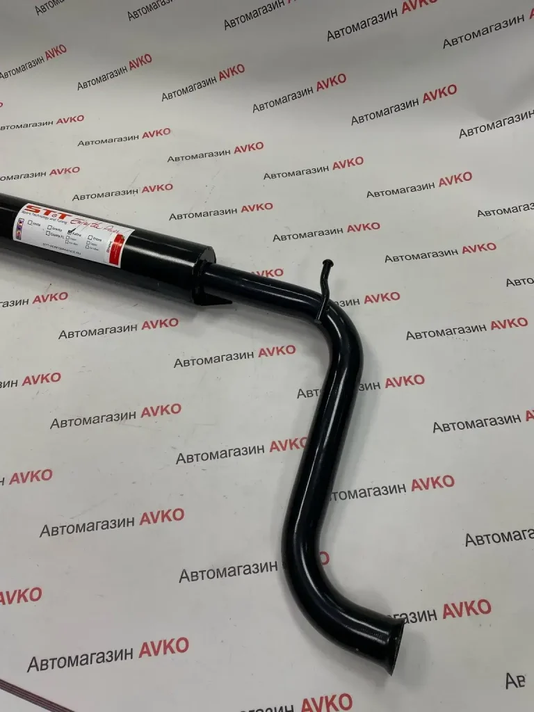 Резонатор под выпускной коллектор STT для  Lada KALINA с гофрой