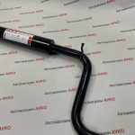 Резонатор под выпускной коллектор STT для  Lada KALINA с гофрой