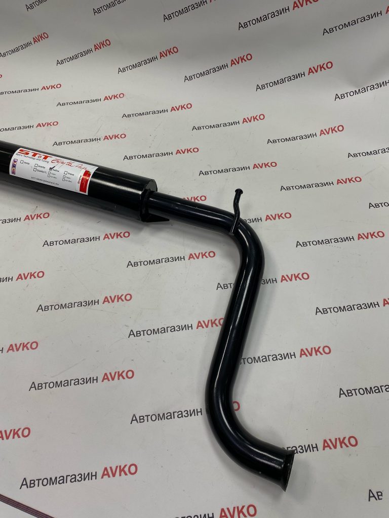 Резонатор под выпускной коллектор STT для  Lada KALINA с гофрой