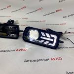 Диодные линзовые подфарники NTS для Лада Нива