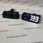 Диодные линзовые подфарники NTS для Лада Нива