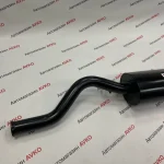 Глушитель STT прямоточный для ам Lada Priora  хэтчбек овальный