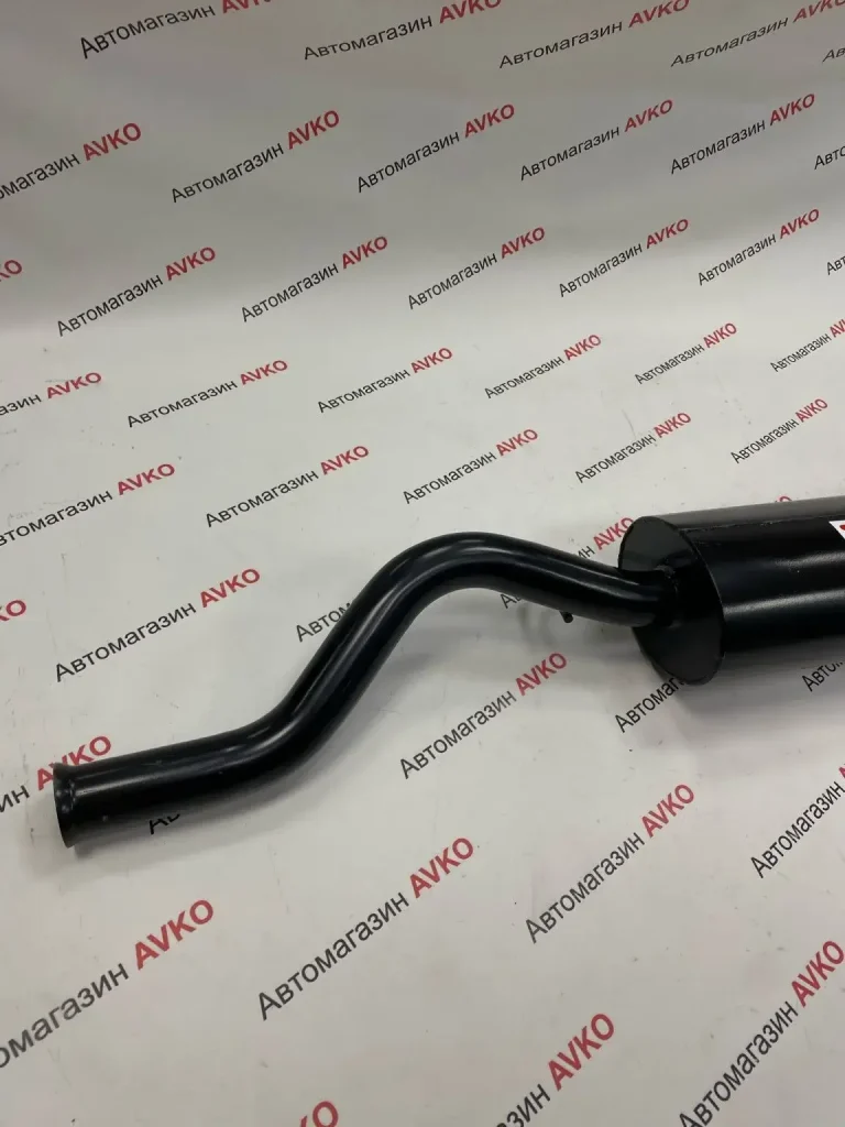 Глушитель STT прямоточный для ам Lada Priora  хэтчбек овальный