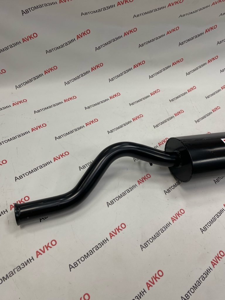 Глушитель STT прямоточный для ам Lada Priora  хэтчбек овальный