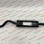 Глушитель STT прямоточный для ам Lada Priora  хэтчбек овальный