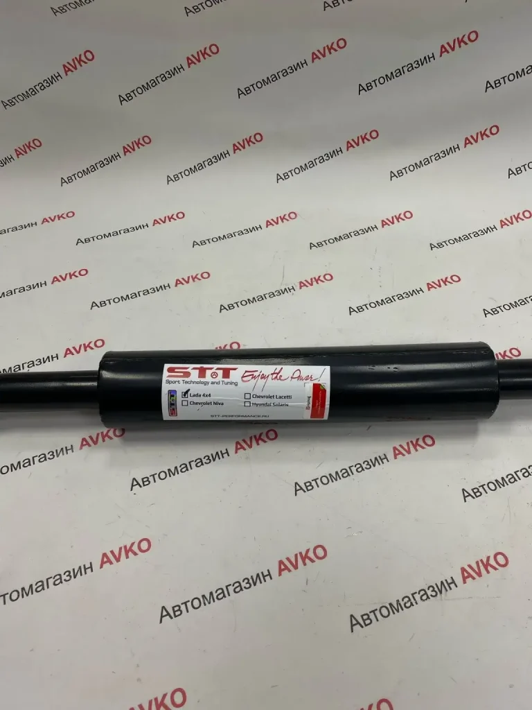 Резонатор под выпускной коллектор STT для  Нива