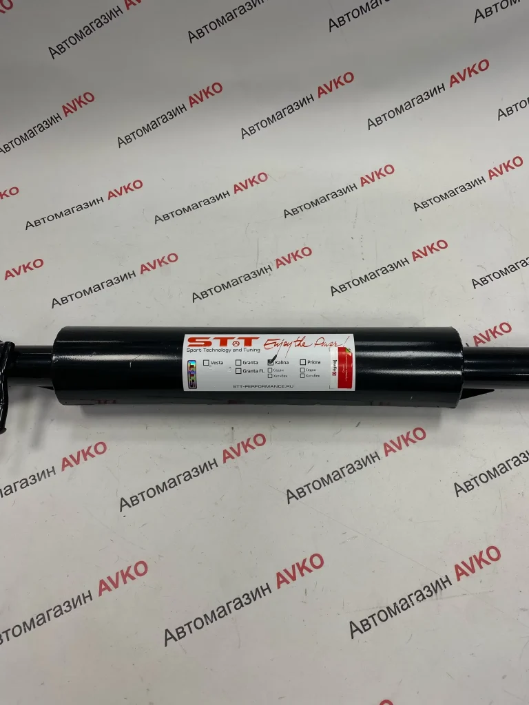 Резонатор под выпускной коллектор STT для  Lada KALINA с гофрой