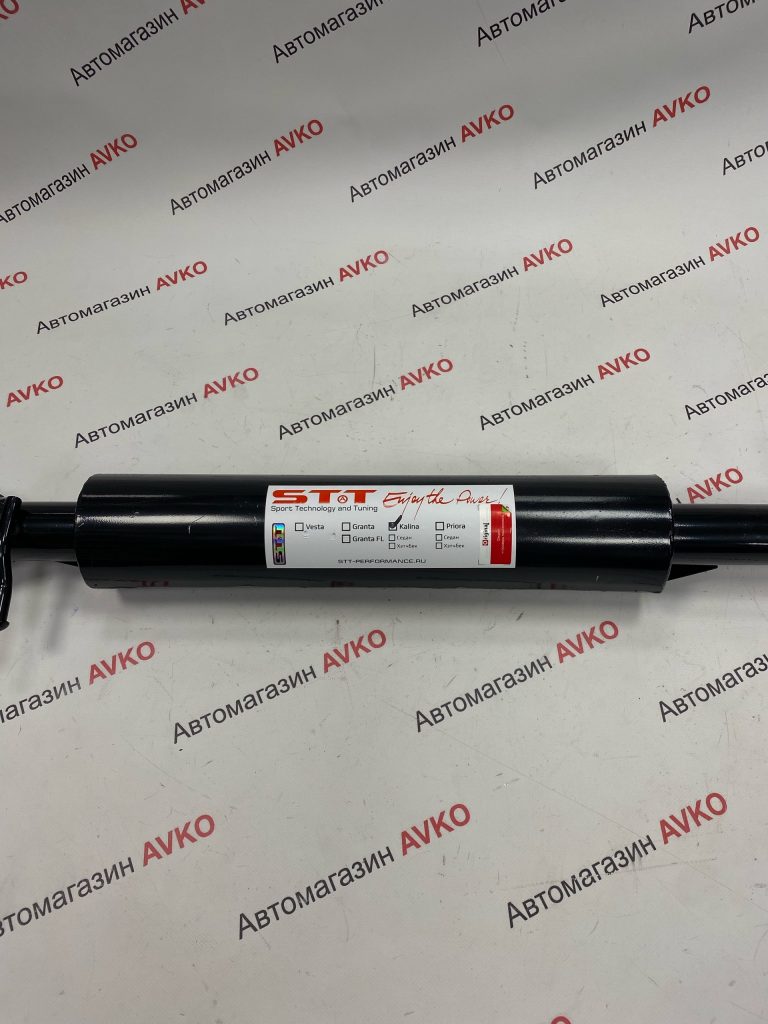 Резонатор под выпускной коллектор STT для  Lada KALINA с гофрой