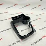 Подстаканник Приора 2 черный лак под ПРИОРУ 1