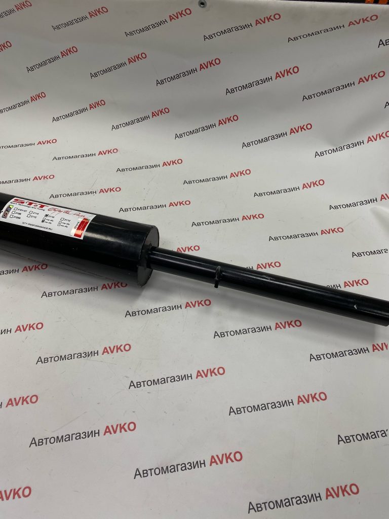 Глушитель  STT прямоточный для  ВАЗ 2110 2111 крепления н о