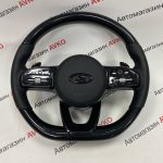 Мультируль в стиле AMG ВАЗ 2110 2112 евро панель  Приора  Гранта Гранта FL Калина Калина 2