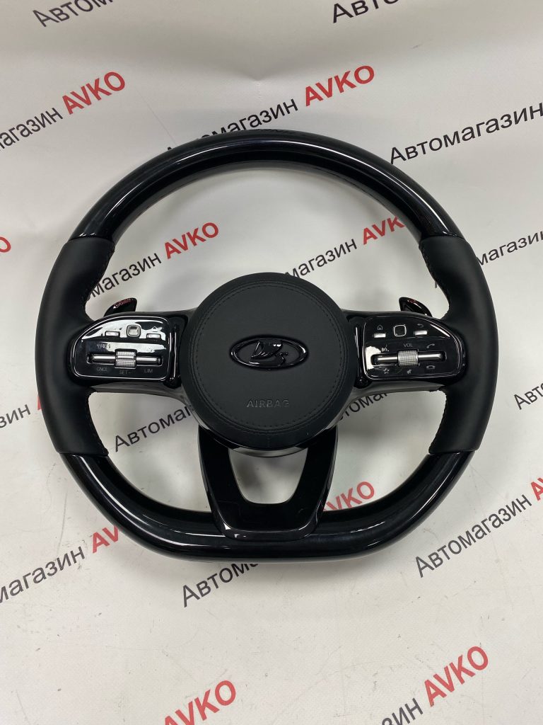 Мультируль в стиле AMG ВАЗ 2110 2112 евро панель  Приора  Гранта Гранта FL Калина Калина 2