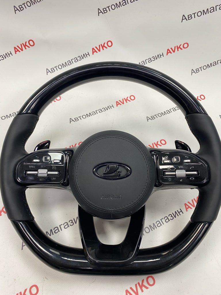 Мультируль в стиле AMG ВАЗ 2110 2112 евро панель  Приора  Гранта Гранта FL Калина Калина 2