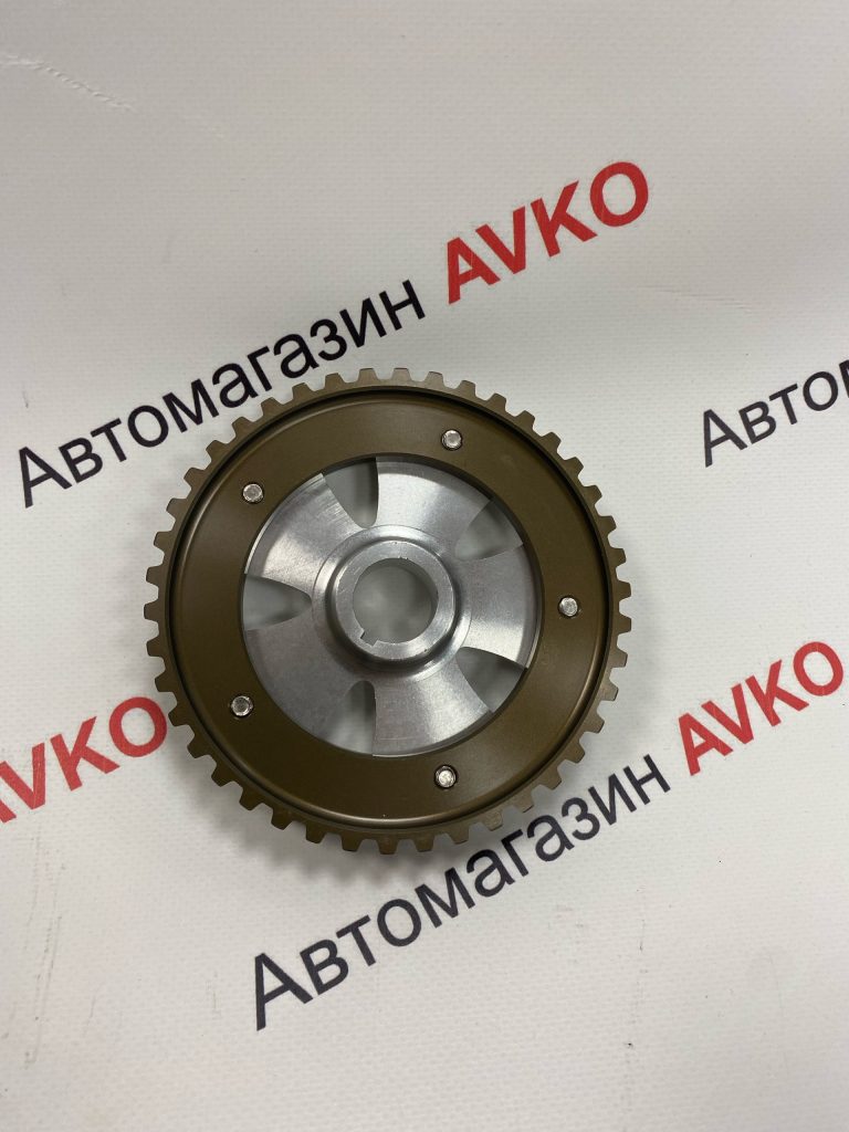 Шестерня разрезная анодированная 8клап