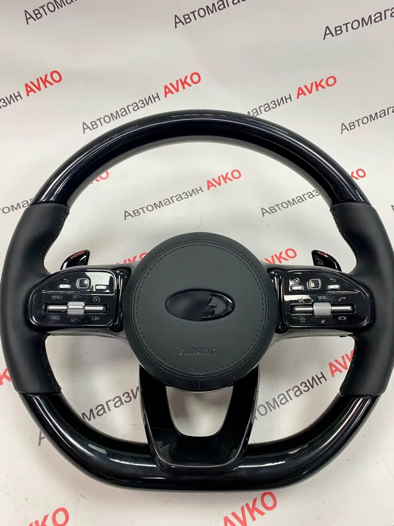 Мультируль в стиле AMG для ВАЗ 2110, 2112 евро панель, Приора, Гранта, Гранта FL, Калина, Калина 2