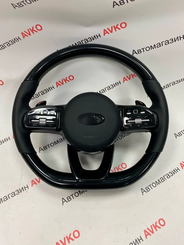 Мультируль в стиле AMG для ВАЗ 2110, 2112 евро панель, Приора, Гранта, Гранта FL, Калина, Калина 2