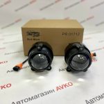 Диодные ПТФ Линзованные SALMAN для Лада Приора  ПРИОРА 2  ГАЗЕЛЬ