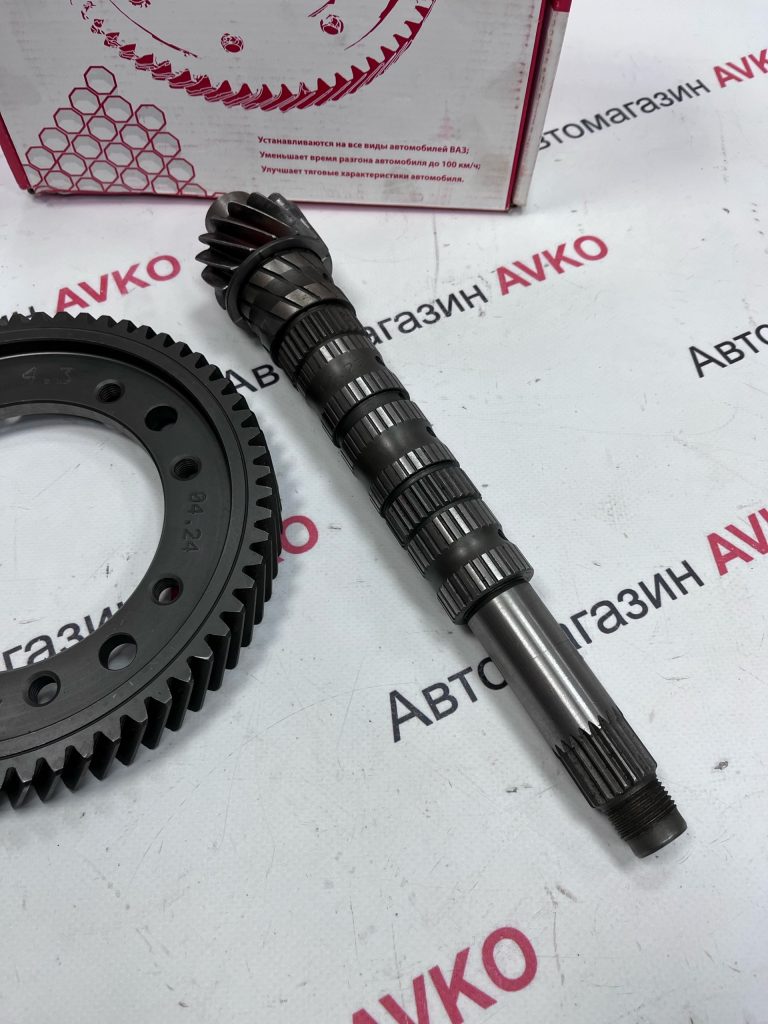 Главная пара 4 3 2112 конструктив AVT