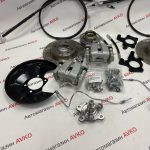 Заводские задние дисковые тормоза под АБС для автомобиля  ВАЗ Калина Гранта