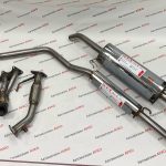 Комплект выхлопной системы из нержавеющей стали RIO 3 SOLARIS 1 4  16  STT performance