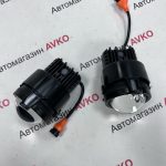 Диодные ПТФ Линзованные SALMAN для Лада Приора  ПРИОРА 2  ГАЗЕЛЬ