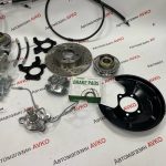 Заводские задние дисковые тормоза под АБС для автомобиля  ВАЗ Калина Гранта