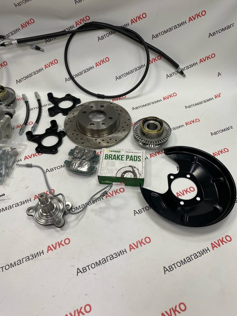 Заводские задние дисковые тормоза под АБС для автомобиля  ВАЗ Калина Гранта