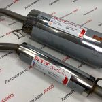 Комплект выхлопной системы из нержавеющей стали RIO 3 SOLARIS 1 4  16  STT performance