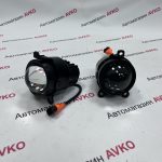 Диодные ПТФ Линзованные SALMAN для Лада Приора  ПРИОРА 2  ГАЗЕЛЬ